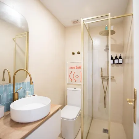 Apartment Centrico La Merced - Free Parking & Free Gym *