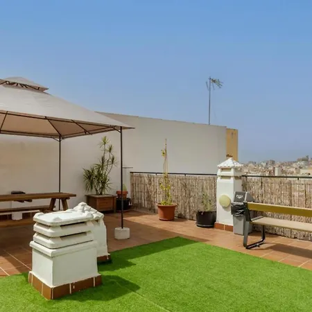 Appartement Centrico La Merced - Free Parking & Free Gym Málaga